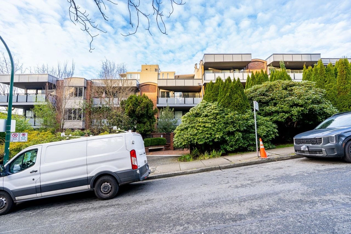 Exterior Rear Photo of 605 1405 W 15th Avenue, Vancouver, BC