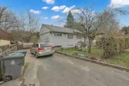Aerial View of 10080 143 Street, Surrey, BC