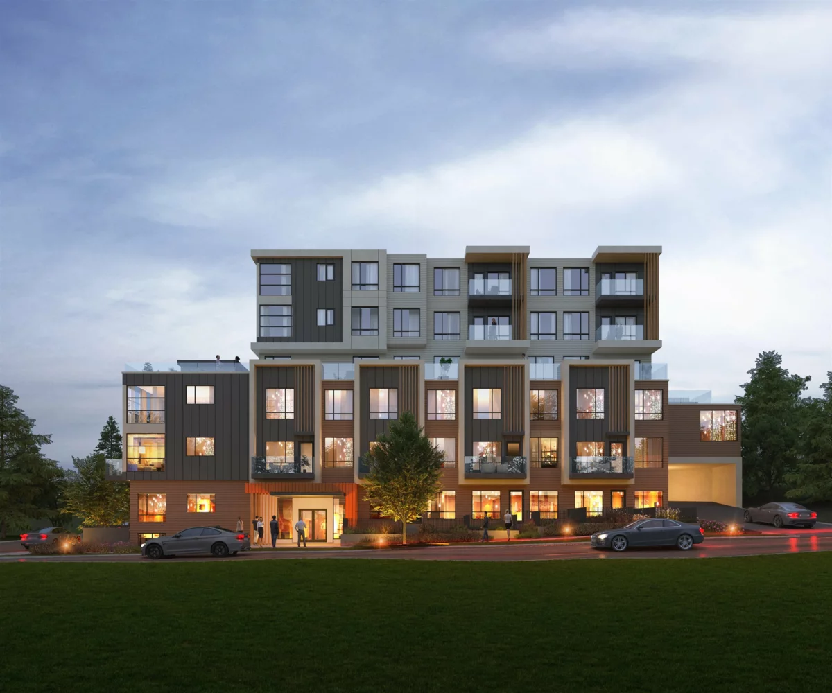 Exterior Front Photo of 520 16485 18 Avenue, Surrey, BC