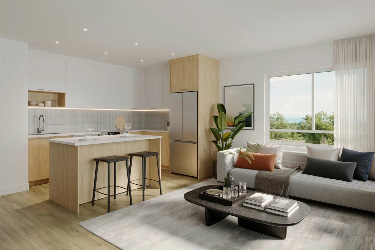 Kitchen Photo of 520 16485 18 Avenue, Surrey, BC