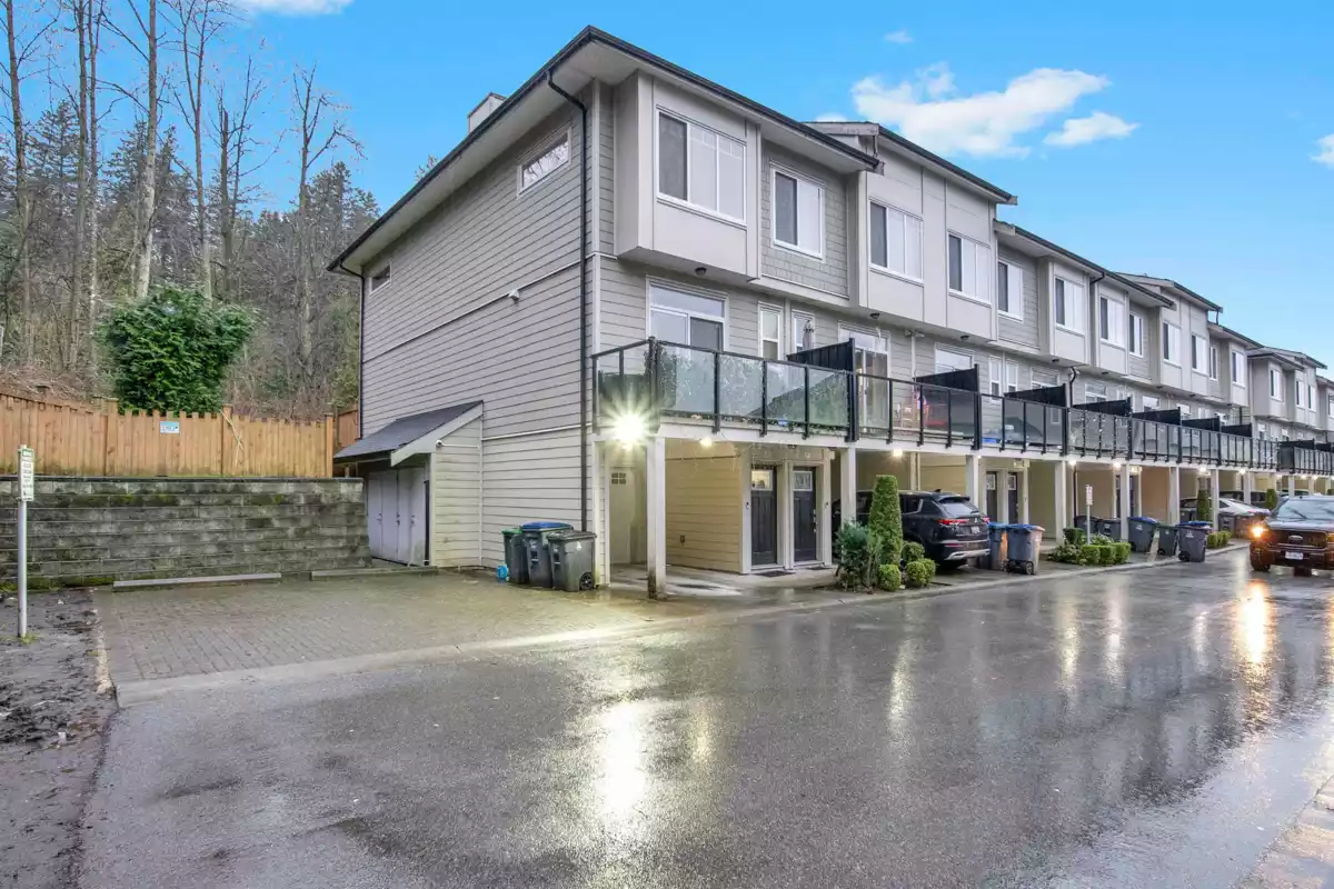 Exterior Rear Photo of 32 13670 62 Avenue, Surrey, BC