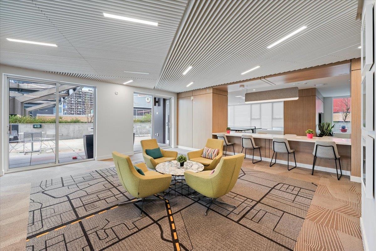 Basement Recreation Room Photo of 1005 13655 Fraser Highway, Surrey, BC