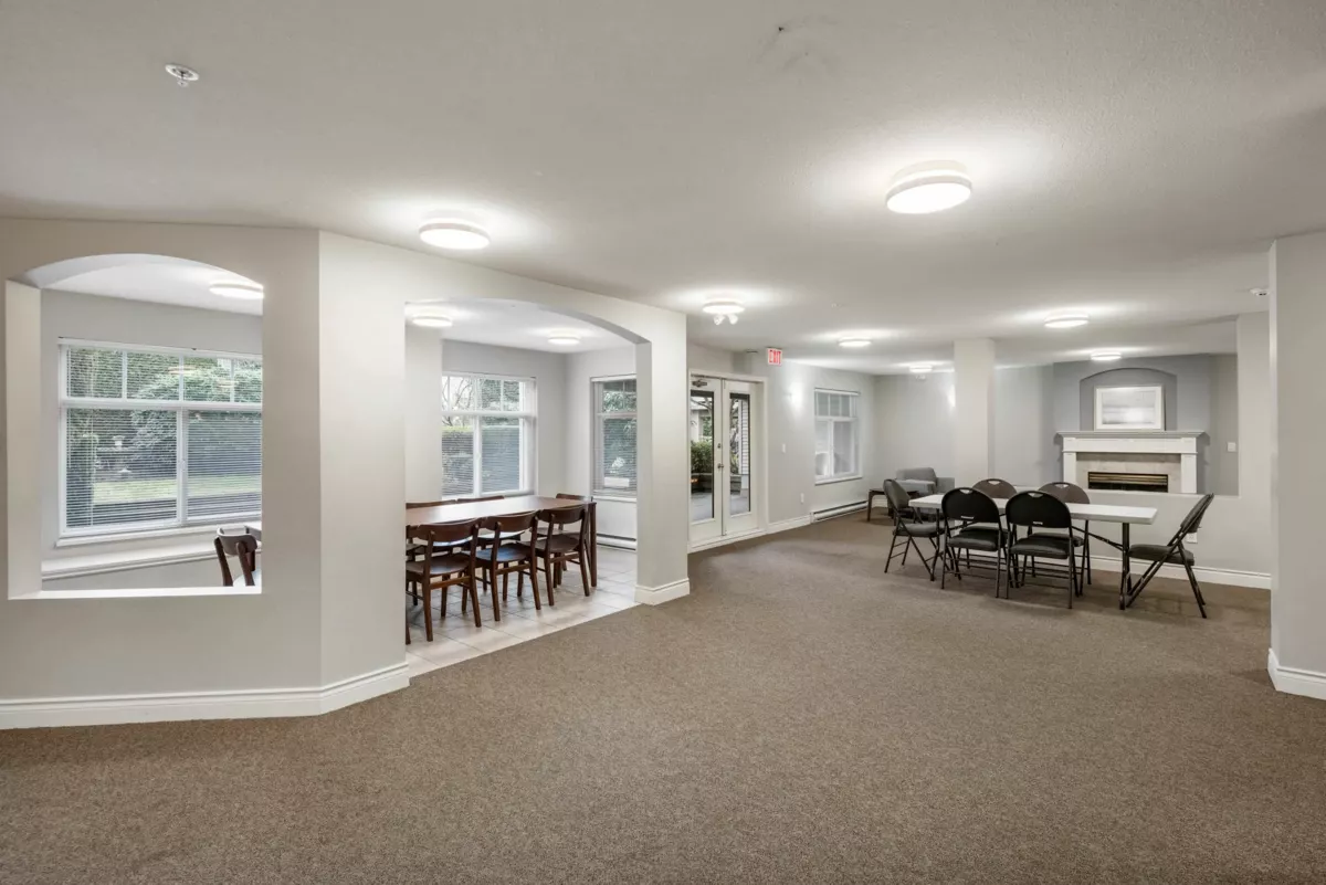 Aerial View of 314 4770 52a Street, Delta, BC