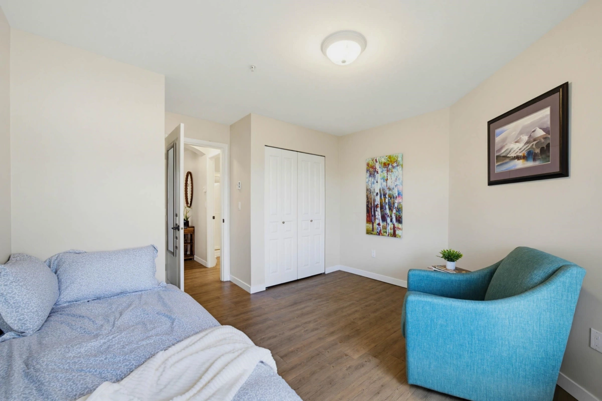 Basement Recreation Room Photo of 314 4770 52a Street, Delta, BC