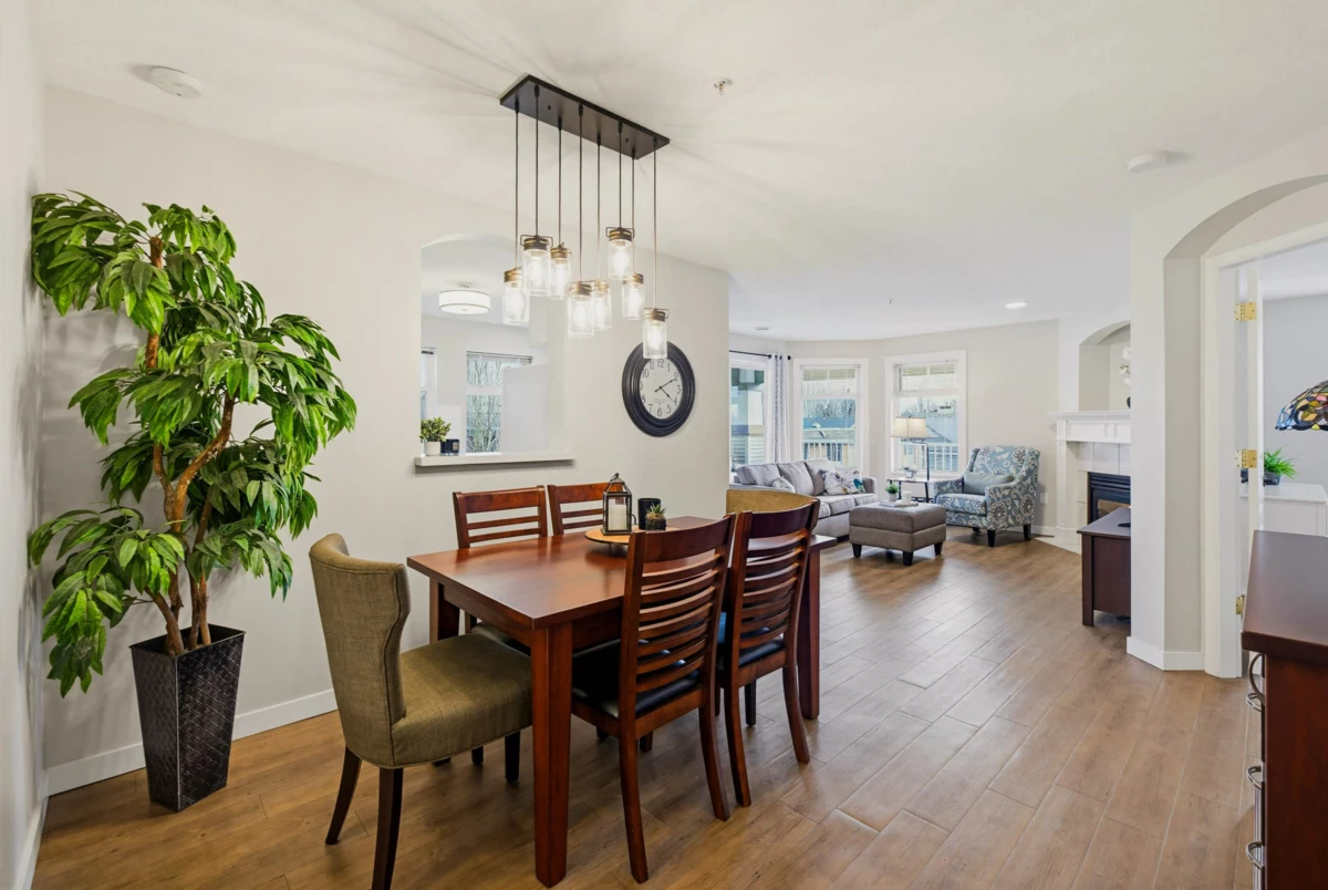 Kitchen Island Photo of 314 4770 52a Street, Delta, BC