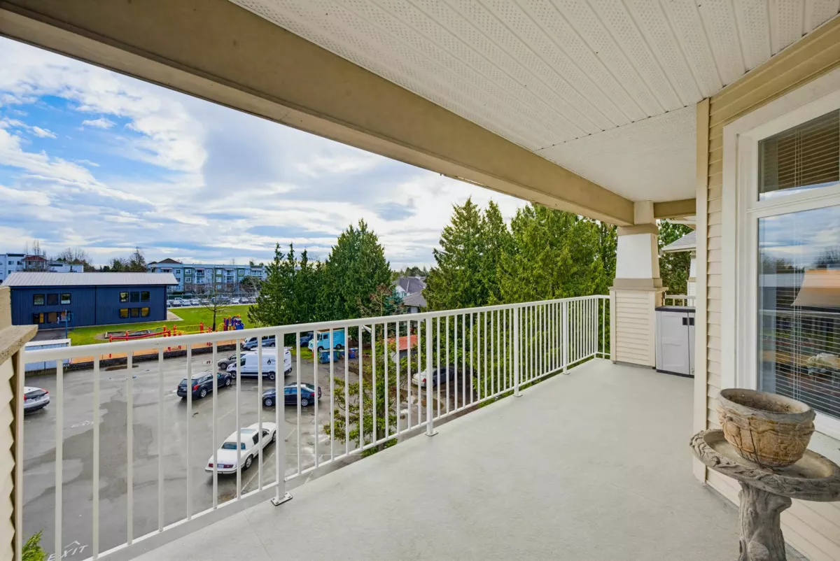 Outdoor Patio Photo of 314 4770 52a Street, Delta, BC