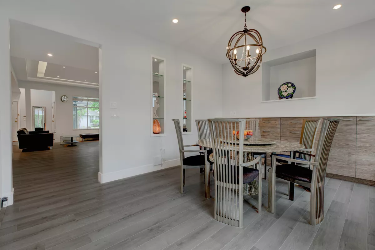Dining Area Photo of 87 3555 Westminster Highway, Richmond, BC