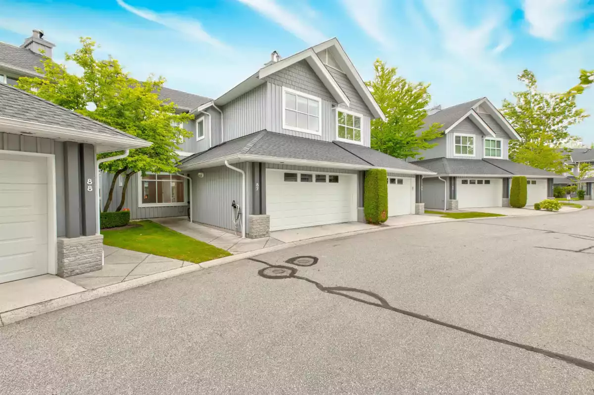 Exterior Rear Photo of 87 3555 Westminster Highway, Richmond, BC