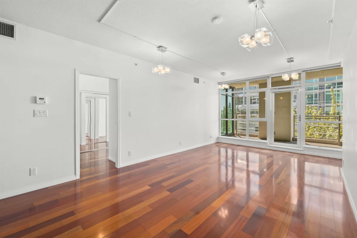 Garage Interior Photo of 307 100 E Esplanade Avenue, North Vancouver, BC