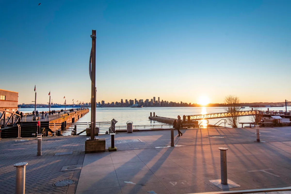 Street View Photo of 307 100 E Esplanade Avenue, North Vancouver, BC