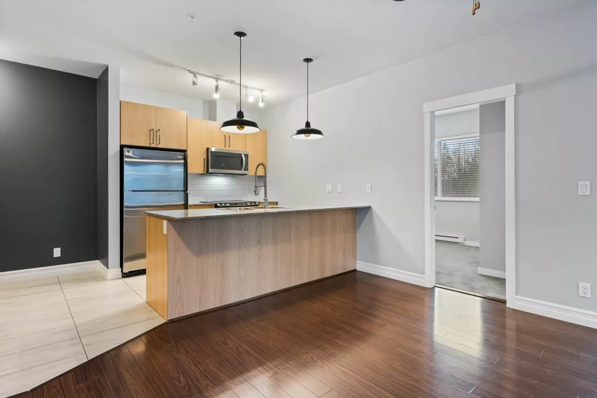 Basement Recreation Room Photo of 215 2943 Nelson Place, Abbotsford, BC