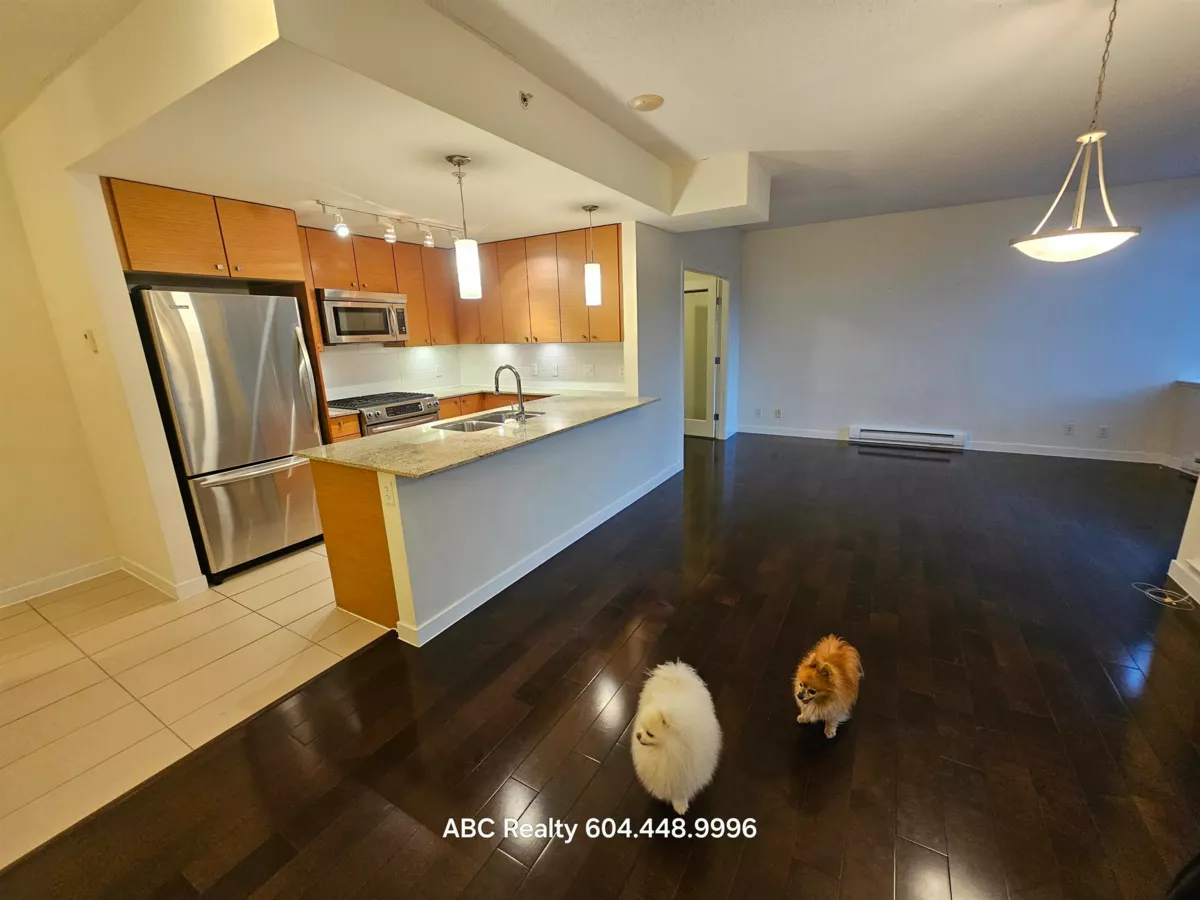 Exterior Rear Photo of 301 7362 Elmbridge Way, Richmond, BC