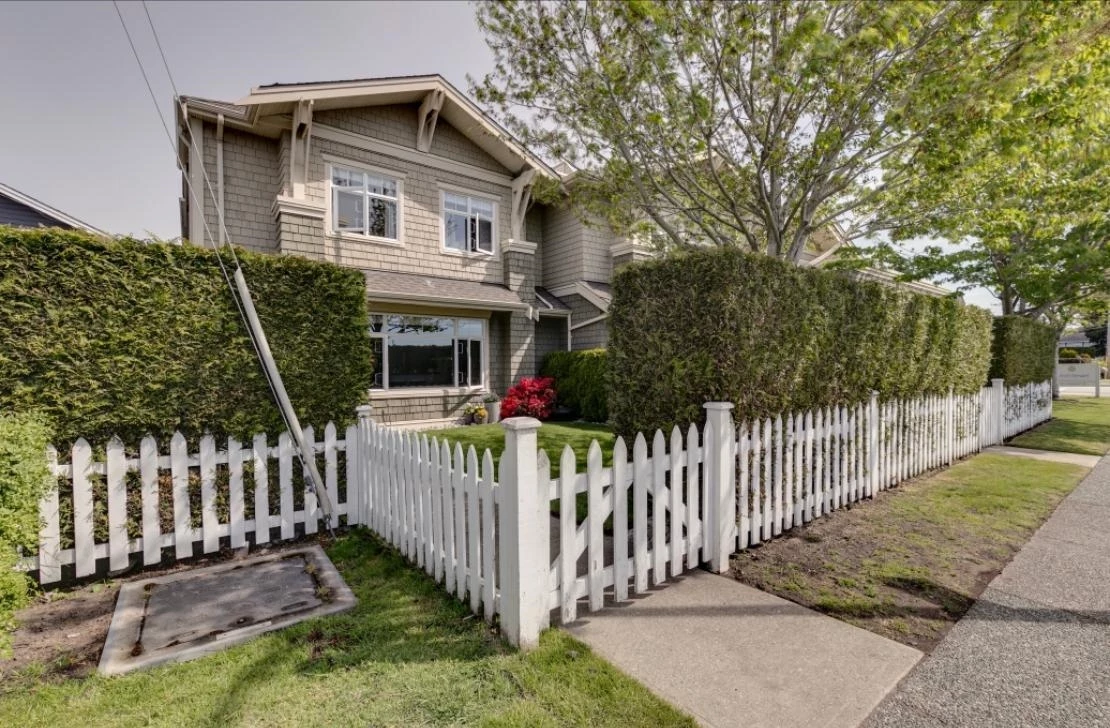 Exterior Rear Photo of 6 11991 5th Avenue, Richmond, BC