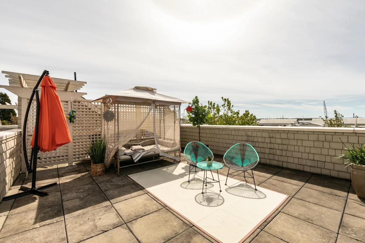 Outdoor Deck Photo of 6 11991 5th Avenue, Richmond, BC