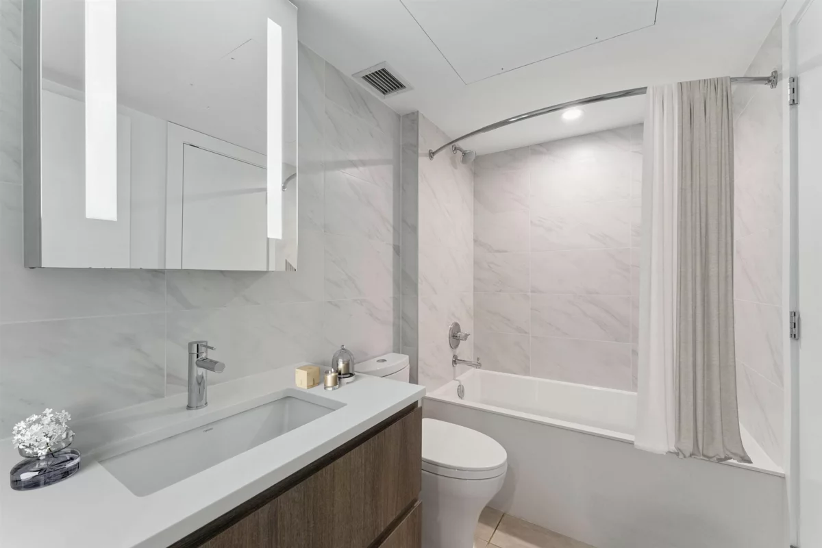 Aerial View of 119 2060 Curling Road, North Vancouver, BC