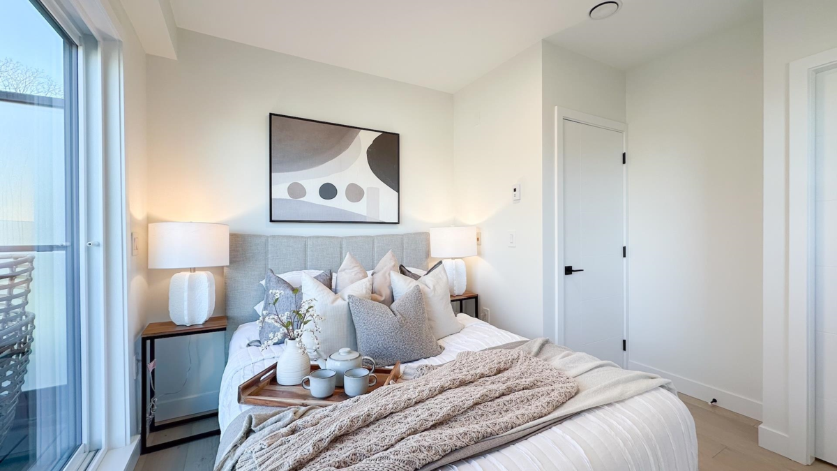 Hallway Photo of 3 3800 Pender Street, Burnaby, BC