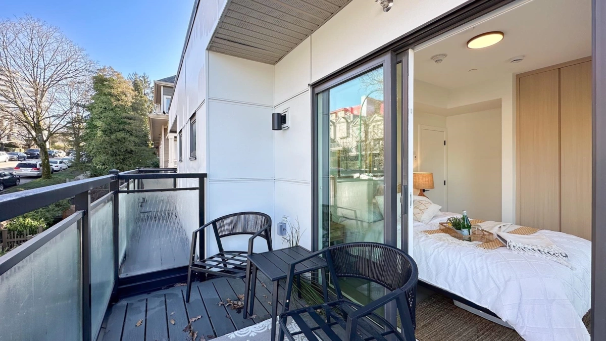 Laundry Room Photo of 3 3800 Pender Street, Burnaby, BC