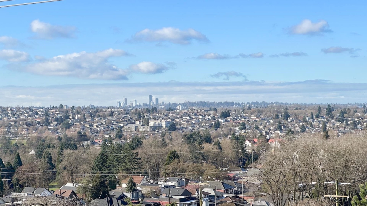 Staircase Photo of 3 3800 Pender Street, Burnaby, BC