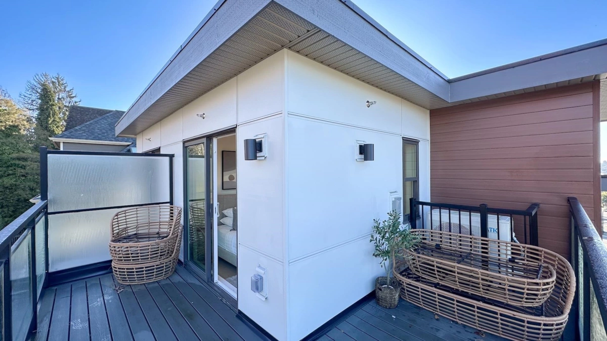 Walk-In Closet Photo of 3 3800 Pender Street, Burnaby, BC