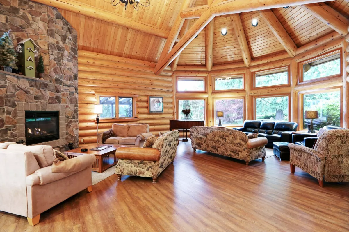 Basement Recreation Room Photo of 13 53480 Bridal Falls Road, Rosedale, BC