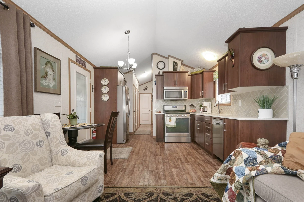 Family Room Photo of 13 53480 Bridal Falls Road, Rosedale, BC