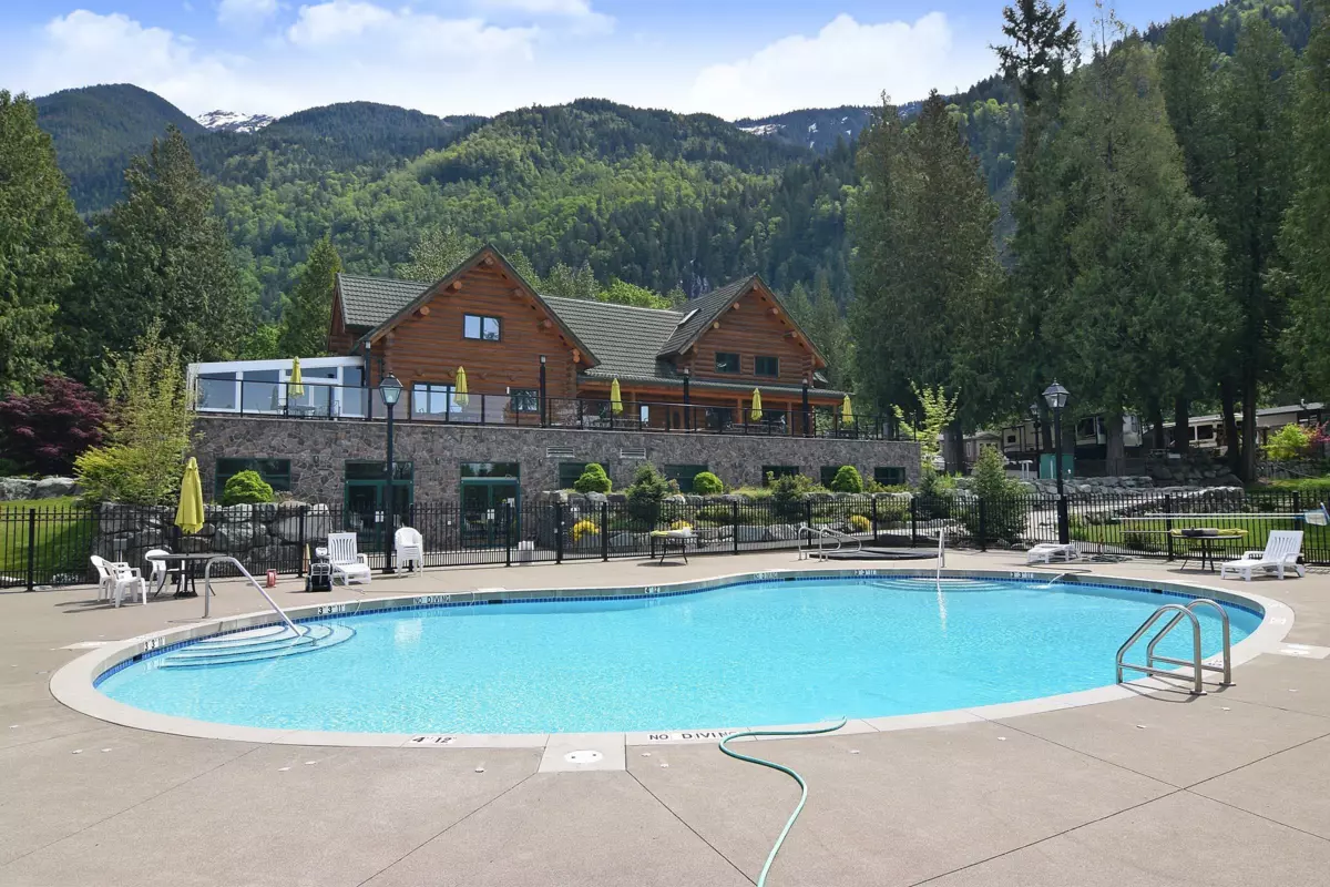 Fitness Center Photo Near 13 53480 Bridal Falls Road, Rosedale, BC