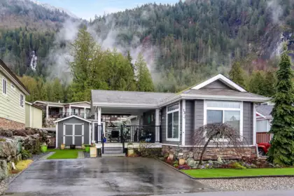 13 53480 Bridal Falls Road, Rosedale, BC, Bridal Falls — 2 bed manufactured on land for sale