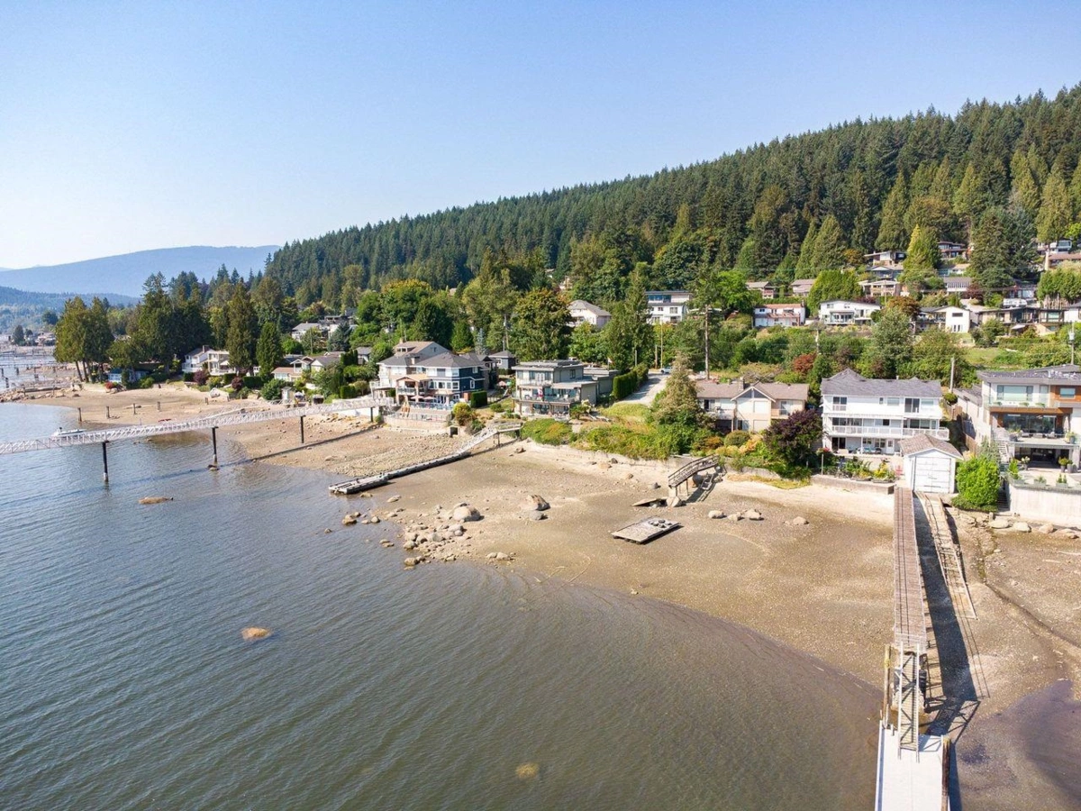 Exterior Rear Photo of 668 Alderside Road, Port Moody, BC