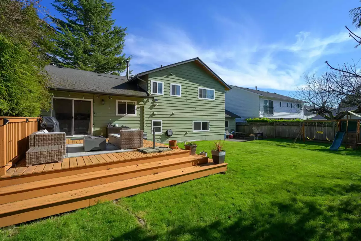 Aerial View of 1345 53a Street, Delta, BC