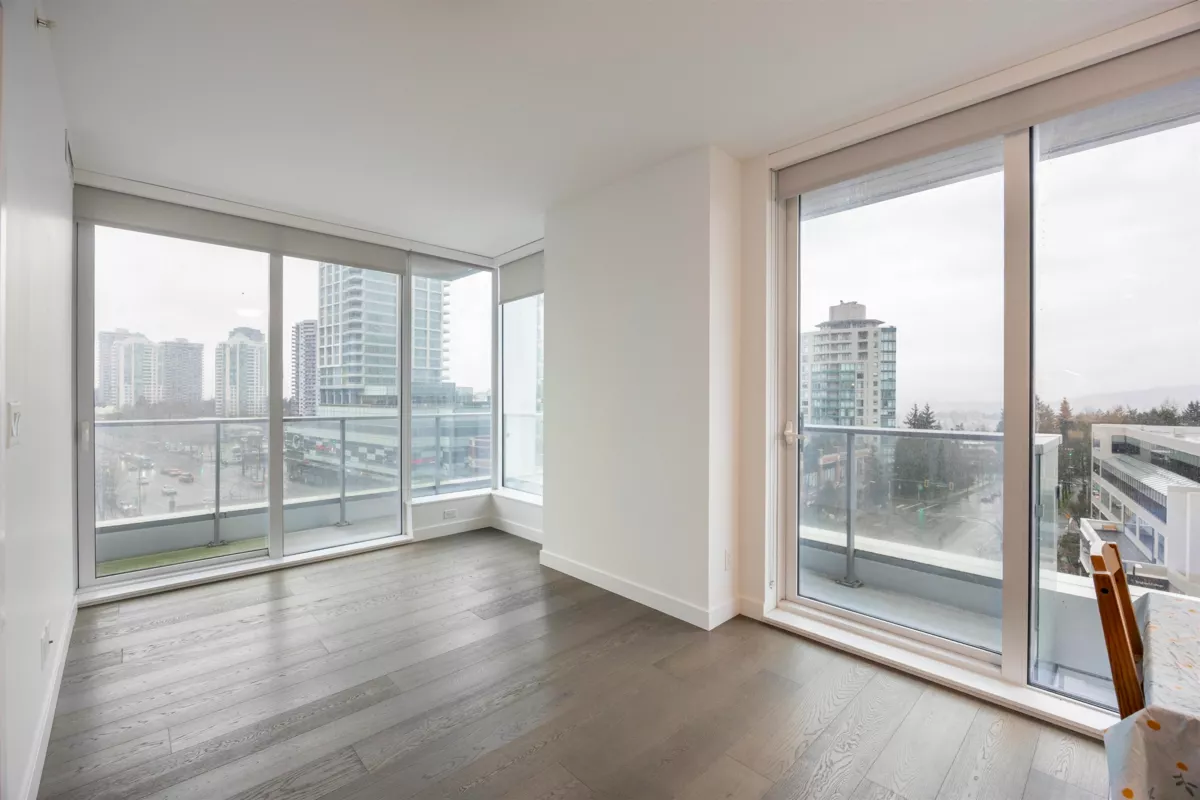 Exterior Rear Photo of 507 6000 Mckay Avenue, Burnaby, BC