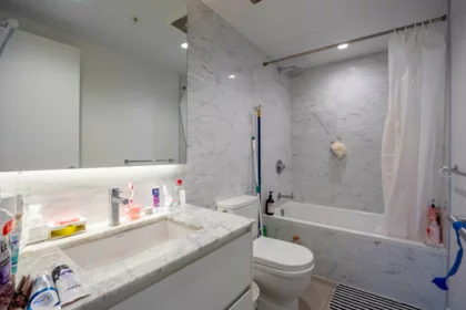 Powder Room Photo of 507 6000 Mckay Avenue, Burnaby, BC