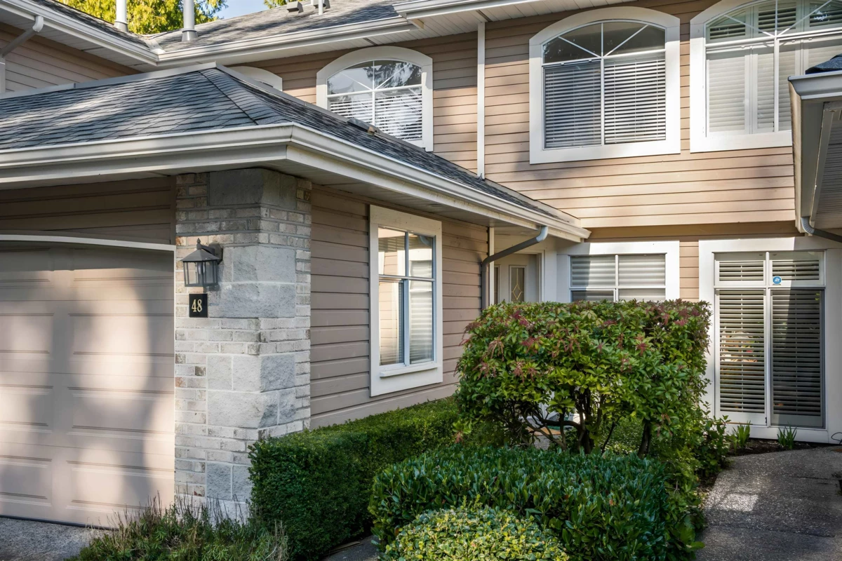 Exterior Rear Photo of 48 2500 152 Street, Surrey, BC