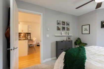 Basement Recreation Room Photo of E302 8929 202 Street, Langley, BC