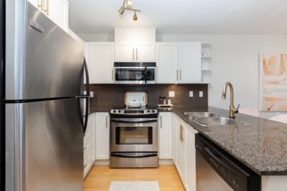 Kitchen Island Photo of E302 8929 202 Street, Langley, BC