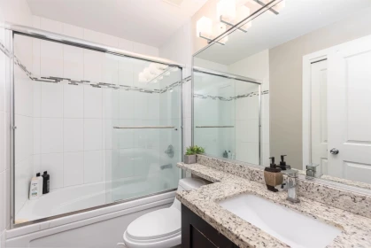 Guest Bathroom Photo of 64 6383 140 Street, Surrey, BC