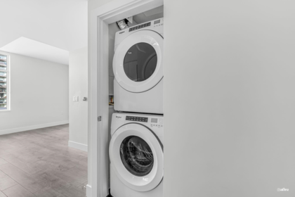 Walk-In Closet Photo of 614 3451 Sawmill Crescent, Vancouver, BC