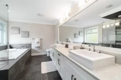 Basement Recreation Room Photo of 3459 Darwin Avenue, Coquitlam, BC