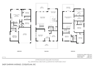 Community Amenities Photo (Clubhouse) of 3459 Darwin Avenue, Coquitlam, BC