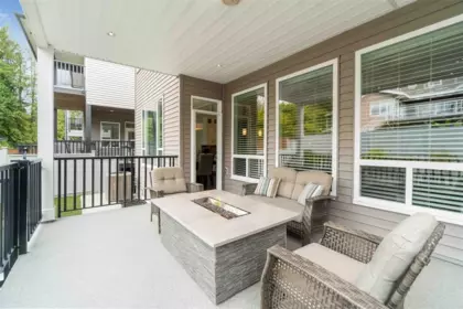 Swimming Pool Photo of 3459 Darwin Avenue, Coquitlam, BC
