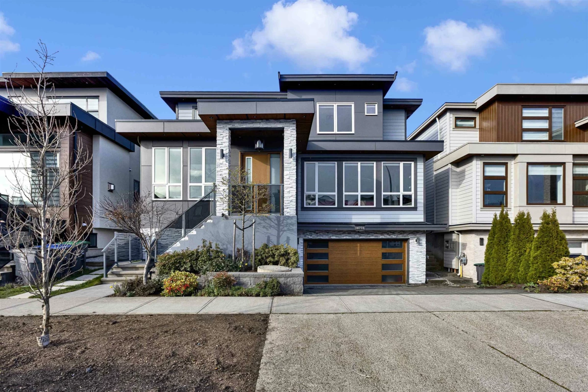 Exterior Rear Photo of 16775 18b Avenue, Surrey, BC