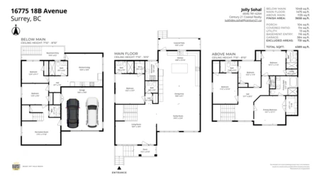 Community Amenities Photo (Clubhouse) of 16775 18b Avenue, Surrey, BC
