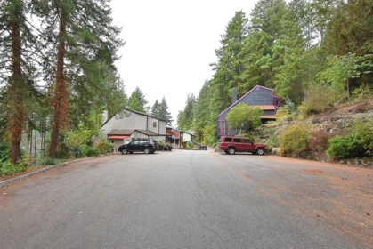 Outdoor Deck Photo of 7 5471 Secret Cove Road, Halfmoon Bay, BC