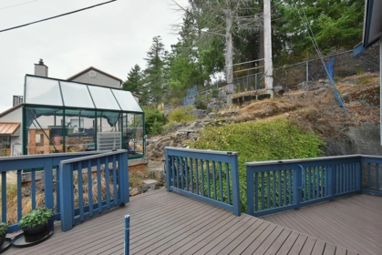 Staircase Photo of 7 5471 Secret Cove Road, Halfmoon Bay, BC