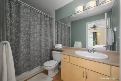 Primary Bathroom Photo of 201 128 W 21st Street, North Vancouver, BC