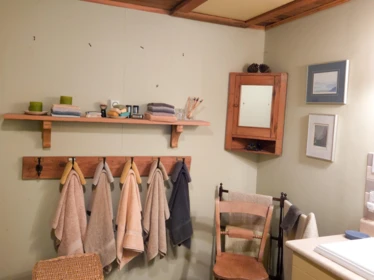 Basement Recreation Room Photo of 793 Andy's Bay Road, Gambier Island, BC