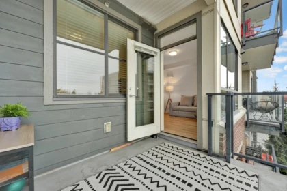 Outdoor Deck Photo of 317 5638 201a Street, Langley, BC