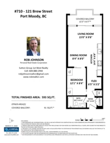 Front Yard Photo of 710 121 Brew Street, Port Moody, BC