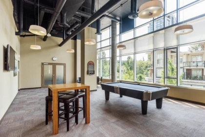 Garage Interior Photo of 710 121 Brew Street, Port Moody, BC