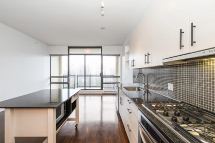 Kitchen Photo of 710 121 Brew Street, Port Moody, BC