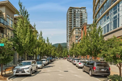 Outdoor Deck Photo of 710 121 Brew Street, Port Moody, BC